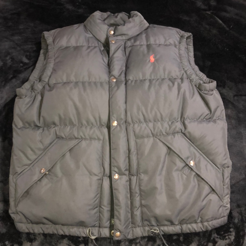 Men’s Polo Vest size XL